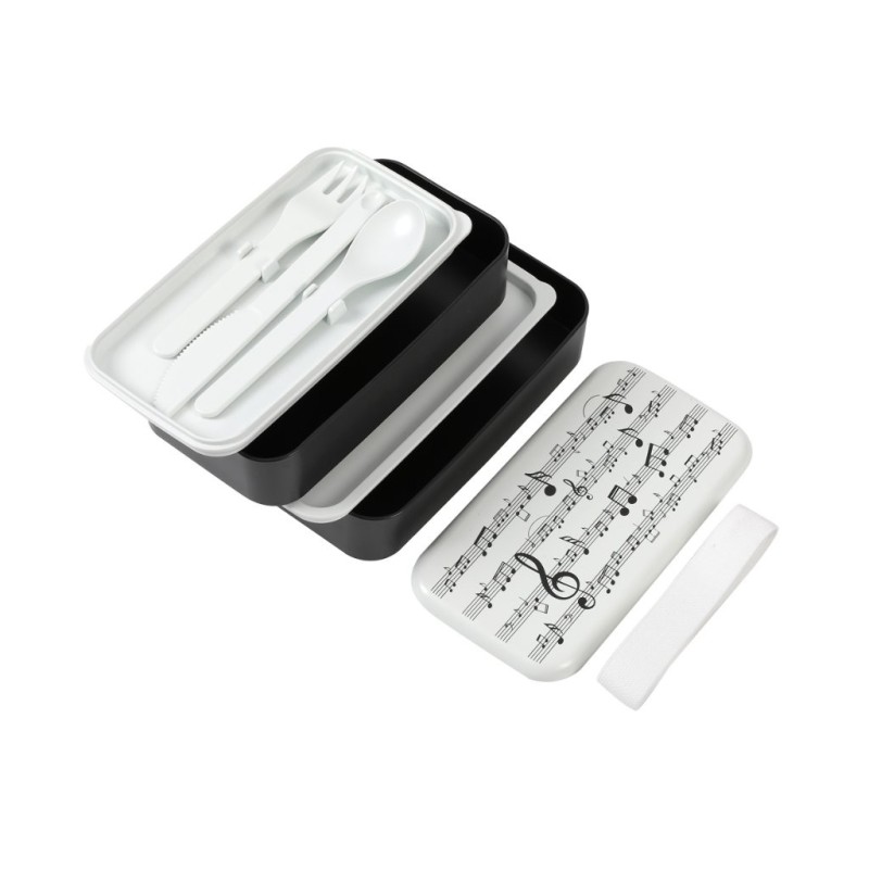 Caja de Almuerzo MUSIC Caja de Almuerzo MUSIC