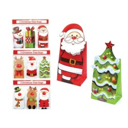 MINI PAPER CHRISTMAS SHOPPING BAG
