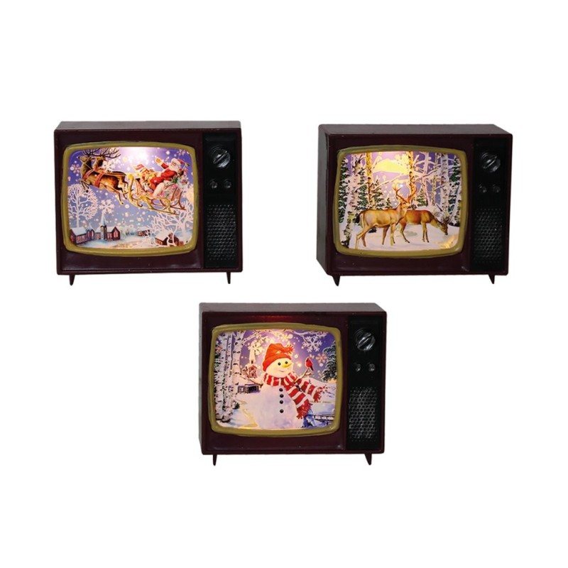 Decoración de navidad en resina - pequena Decoración de navidad en resina - pequena