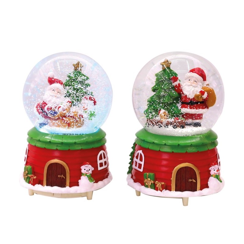 Bola de nieve en plastico Bola de nieve en plastico