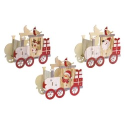 Decoración de Navidad en madera.