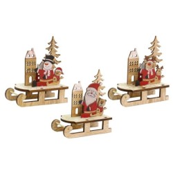 Decoración de Navidad en madera.