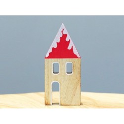 Decoración de Navidad en madera.