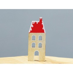 Decoración de Navidad en madera.