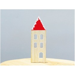 Decoración de Navidad en madera.