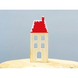 Decoración de Navidad en madera.