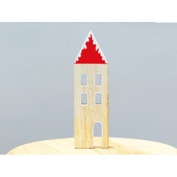 Decoración de Navidad en madera.