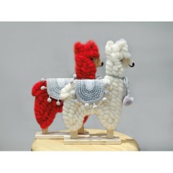 Decoración de Navidad en madera.