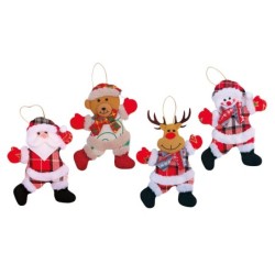 decoración de navidad en fieltro