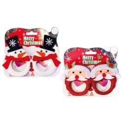 Gafas de muñeco de nieve