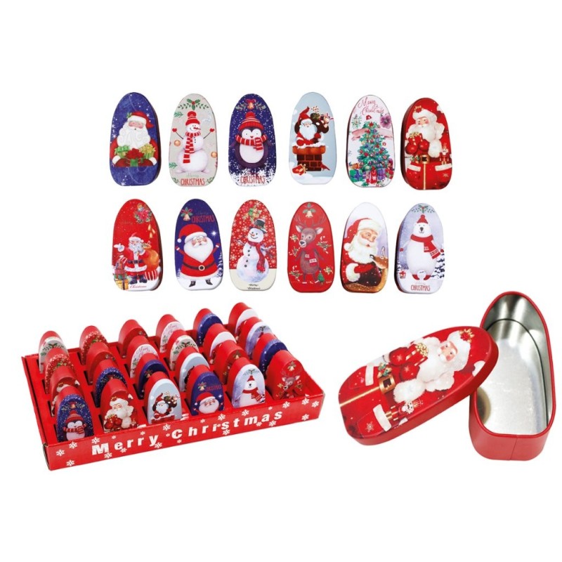 caja en metal 24uds caja en metal 24uds