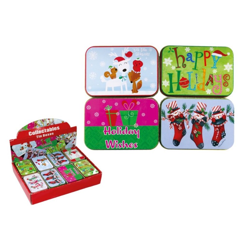 caja en metal 16uds caja en metal 16uds