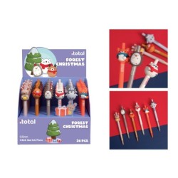 Bolígrafo Navidad - expositor 36 uds