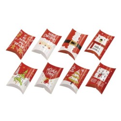 Porta regalo natalizio