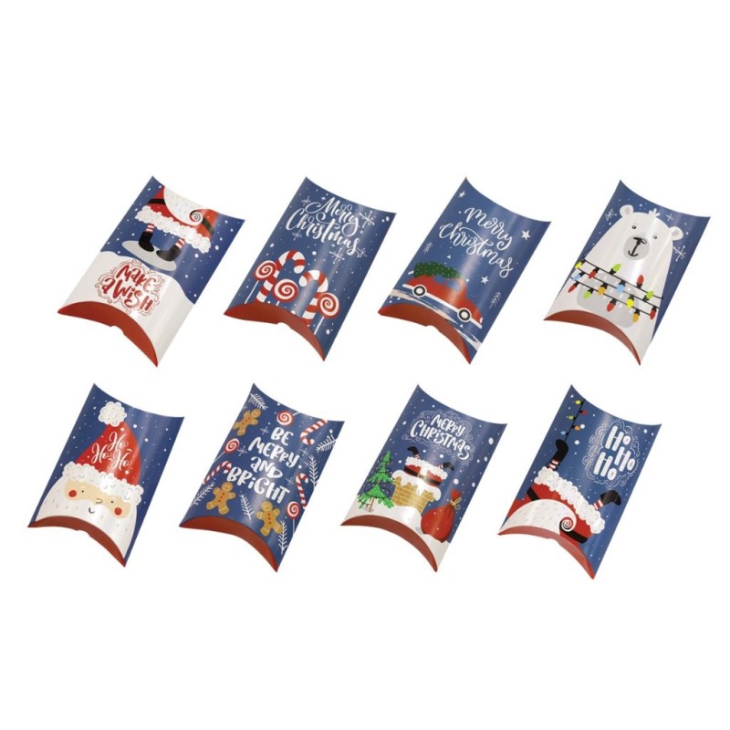 Sacchetti porta regalo natale Sacchetti porta regalo natale