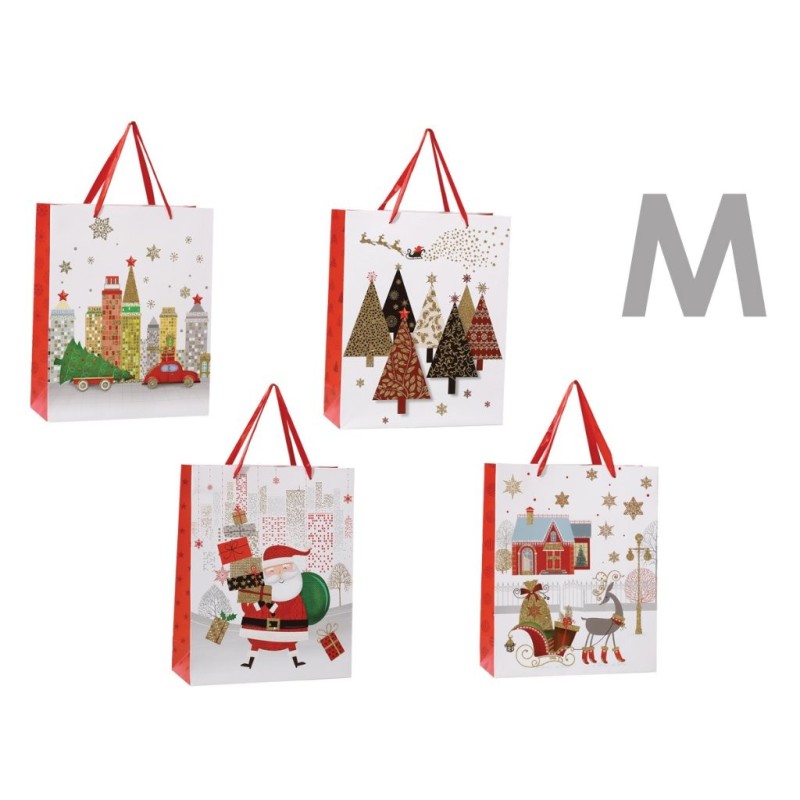 Shopping bag natalizia MEDIUM Shopping bag natalizia MEDIUM