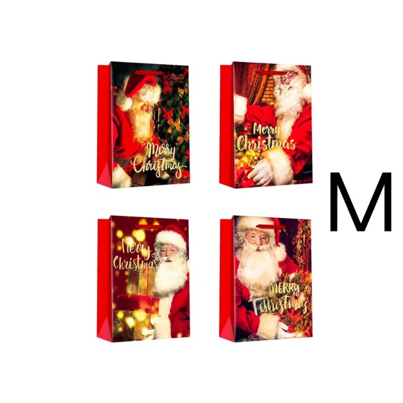 Bolsa de Regalo Navidad M Bolsa de Regalo Navidad M
