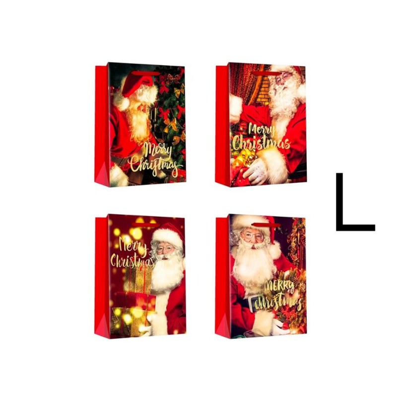 Bolsa de Regalo Navidad L Bolsa de Regalo Navidad L