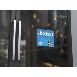 Vetrofania I-TOTAL Point