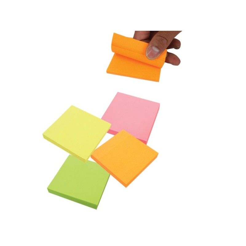 STICKY NOTES QUADRATO 4 STICKY NOTES QUADRATO 4