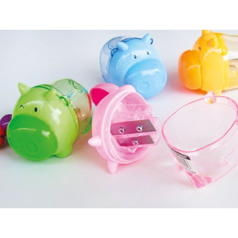 Sacapuntas Cerdito - expositor 24 uds Sacapuntas Cerdito - expositor 24 uds