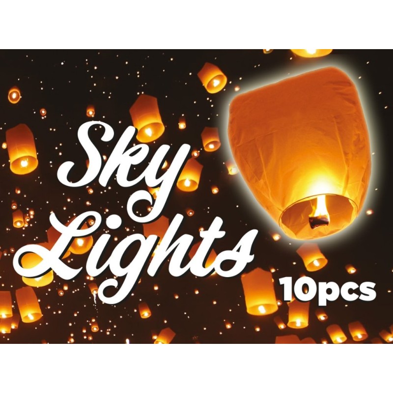 Linterna Volante set 10 uds Linterna Volante set 10 uds