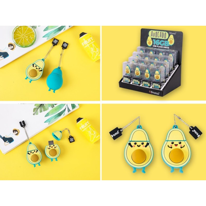 USB aguacate display 16 piezas USB aguacate display 16 piezas