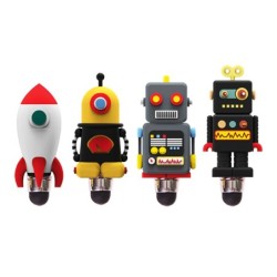 LAPIZ PARA PANTALLAS TACTILES ROBOT DISPLAY 16 PZS.