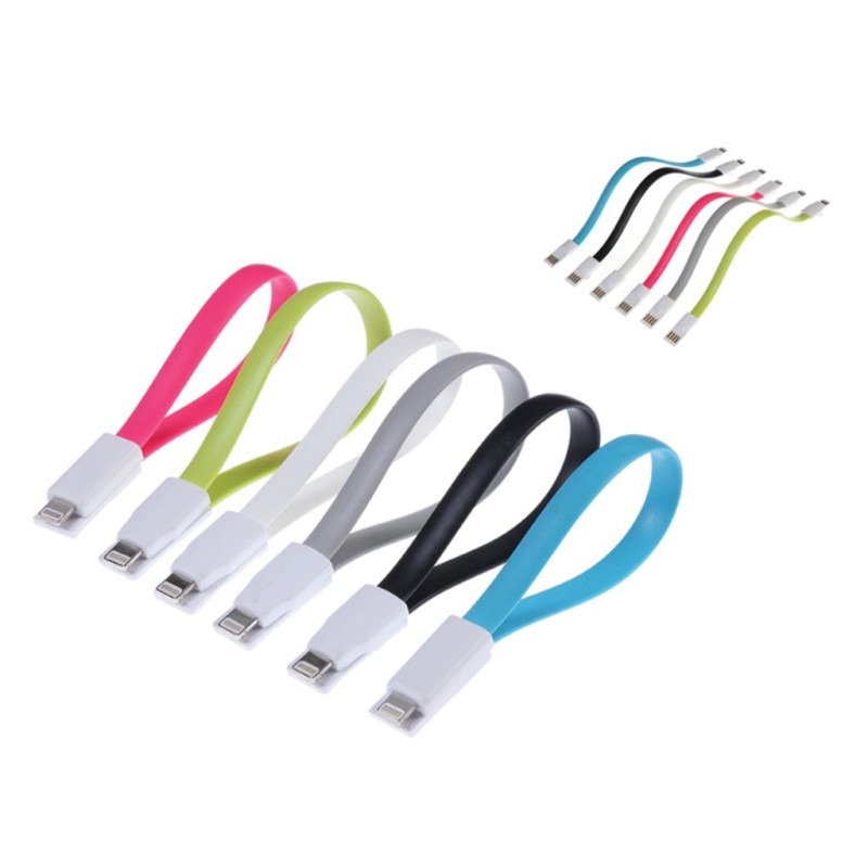 CABLE USB PULSERA COMPATIBLE IP5/IP6 CABLE USB PULSERA COMPATIBLE IP5/IP6