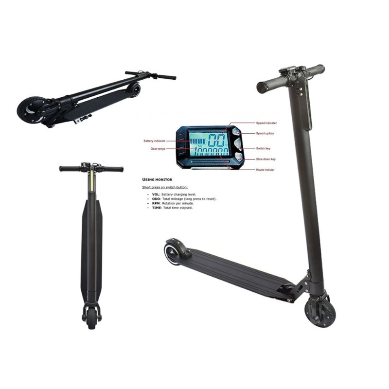 PATINETE ELÄCTRICO - NEGRO PATINETE ELÄCTRICO - NEGRO