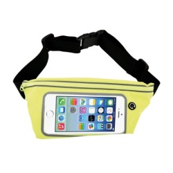 RINONERA DE POLIESTER AMARILLA