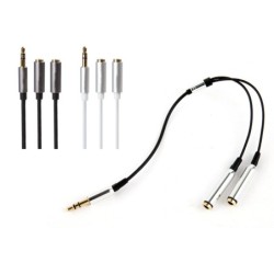 CABLE SPLITTER JACK EN PLASTICO