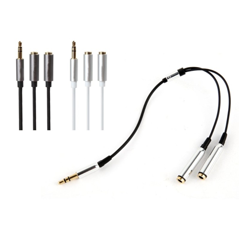 CABLE SPLITTER JACK EN PLASTICO CABLE SPLITTER JACK EN PLASTICO