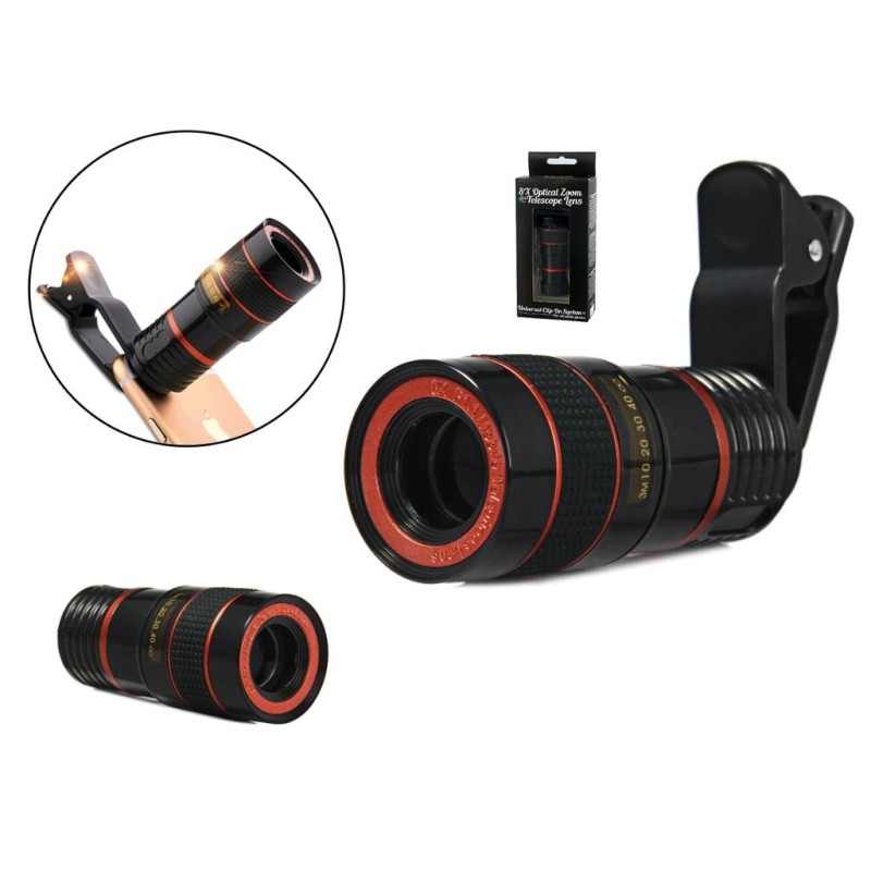 Clip Lente Telescopio Clip Lente Telescopio
