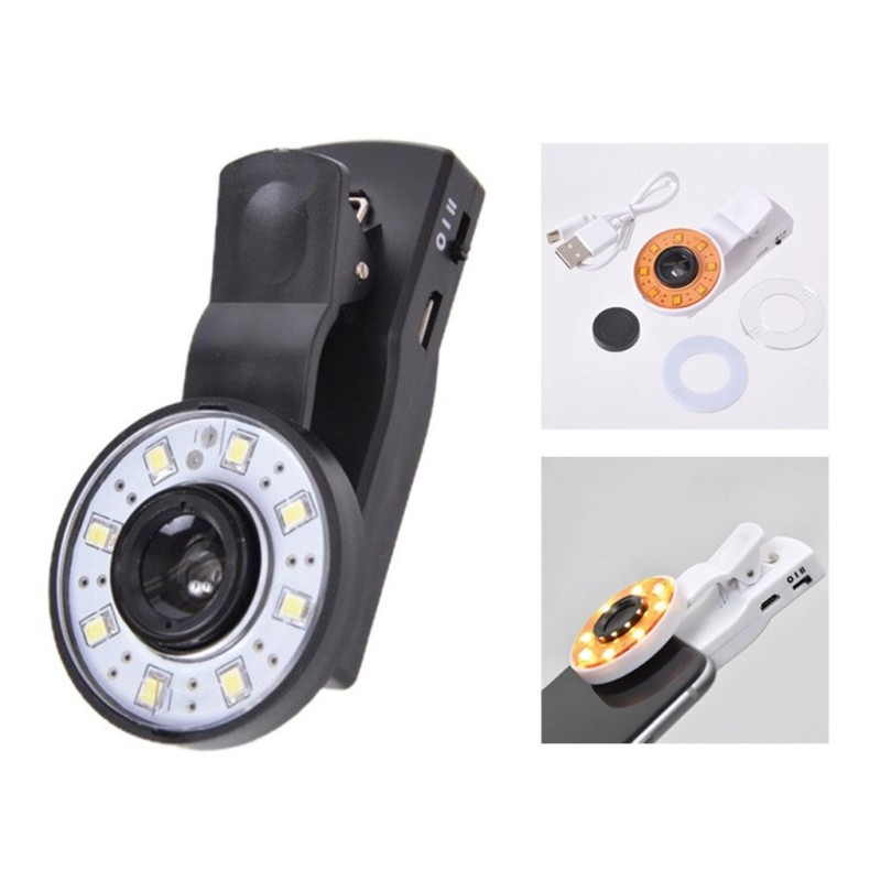 LENTES UNIVERSAL SMARTPHONE CON LUCES,COLOR NEGRO LENTES UNIVERSAL SMARTPHONE CON LUCES,COLOR NEGRO