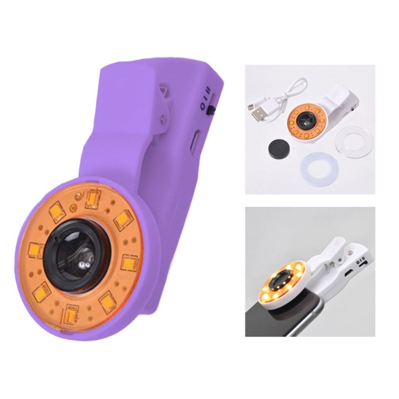 Clip Lente Flash Clip Lente Flash