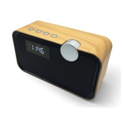 DESPERTADOR ALTAVOZ BLUETOOTH 5W