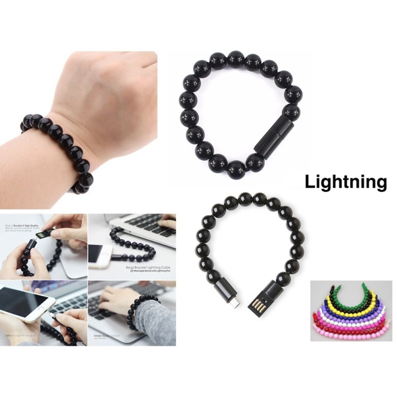 CABLE PULSERA MICRO USB CABLE PULSERA MICRO USB