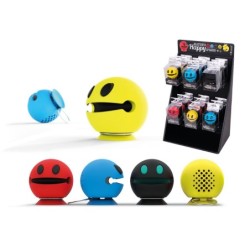 Altavoz Bluetooth Smiley Face - expositor 12 uds
