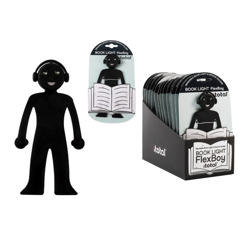 Luz de Lectura Flexboy - display 15 pcs Luz de Lectura Flexboy - display 15 pcs