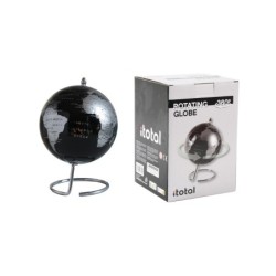 Globo negro y plata