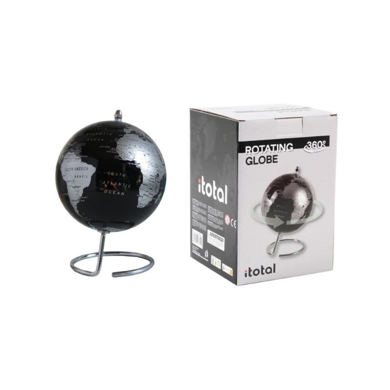 Globo negro y plata Globo negro y plata