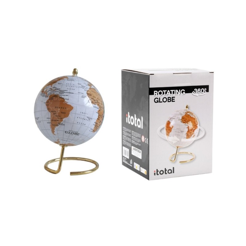 Globo blanco y oro Globo blanco y oro