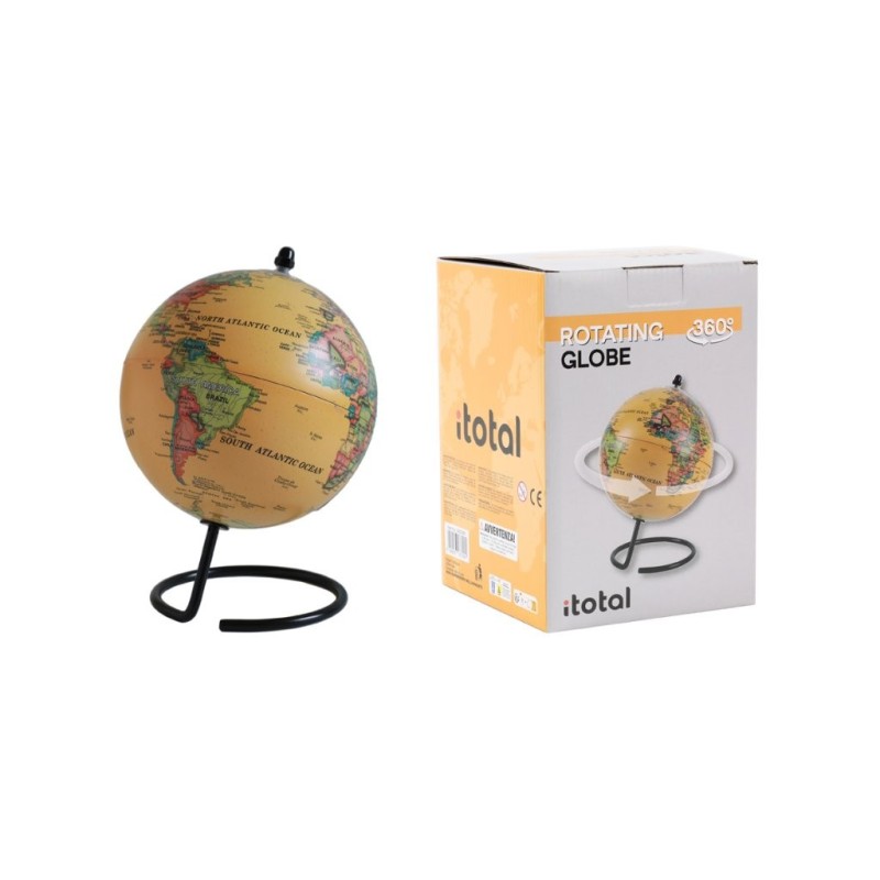 Globo mapa político Globo mapa político