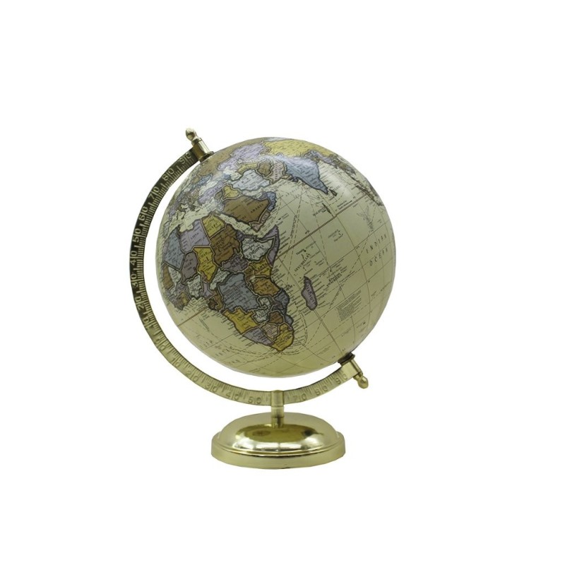 Globo 20 cm marfil Globo 20 cm marfil