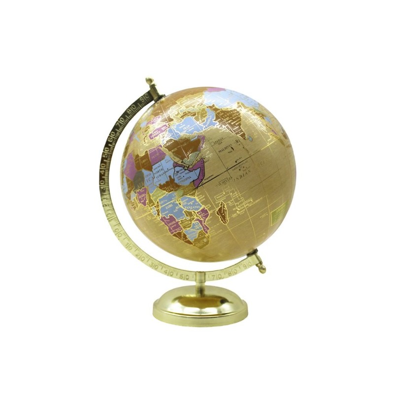 Globo 20 cm dorado Globo 20 cm dorado
