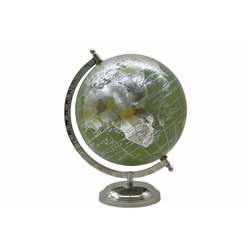 Globo 20 cm negro y plateado Globo 20 cm negro y plateado