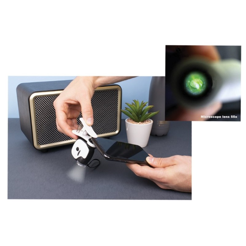 Clip Lente Microscopio - expositor 15 uds Clip Lente Microscopio - expositor 15 uds