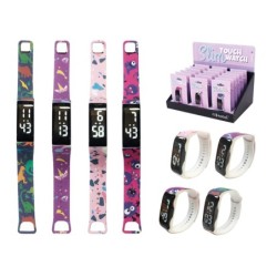 Reloj tactil display 18 piezas