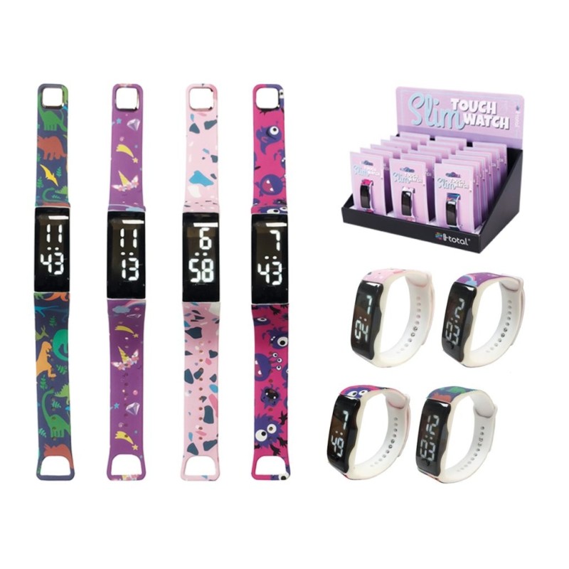 Reloj tactil display 18 piezas Reloj tactil display 18 piezas